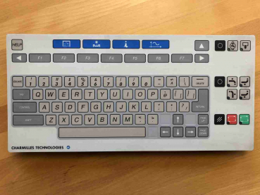 Charmilles Tastatur Roboform 4000 DT Nr. 944542