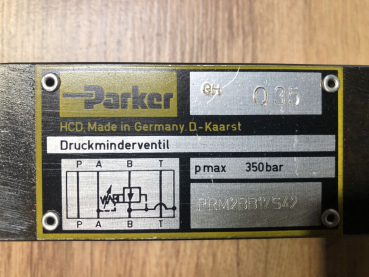 Hydraulicventil PARKER PRM 2BB 17 S42