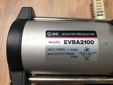 Booster Regulator SMC Model EVB A 2100