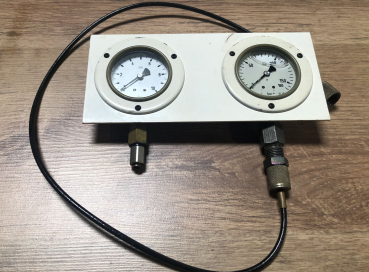 VDO manometer oil 160 bar/air 10 bar
