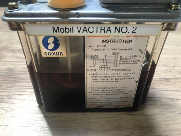 SHOWA minimum quantity lubrication