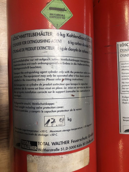 Fire extinguishing bottles (2)