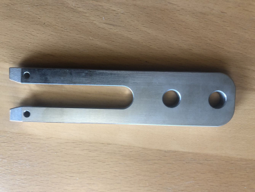 Steel-Forks for electrode changer Maho / Hansen