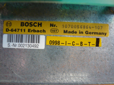 Bosch SPS Steuerung CC 300 - Lüftereinheit