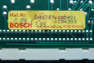 Bosch PLC Control PC 600