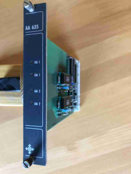 Charmilles / EROWA workpiece / electrode changer card Type AA 635