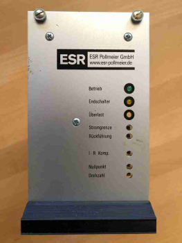 ESR Pollmeier drive controller BN 6028.725 Serial no. 1648632 E