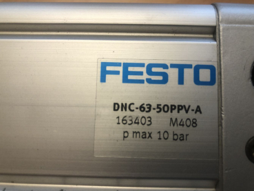 Festo Standard Cylinder DNC6350PPV-A M408