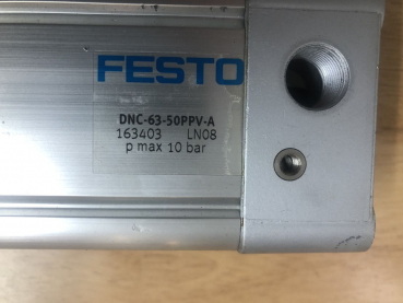 Festo Standard Cylinder DNC6350PPV-A LN08