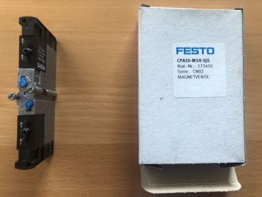 Festo magnet valve CPA10-M1H-5JS MSZC-3-21 DC