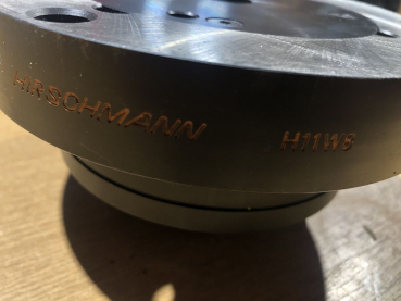 Hirschmann System500 electrode holder chuck