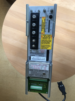 Indramat drive amplifier AC servo controller TDM 1.2-050-W1-SO100