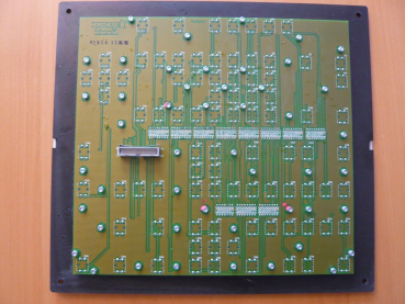 Control  Panel Maho Philips 432 Milling  ribbon cable plug (4)