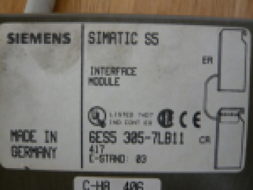 Siemens Transformer Module  Siemens SIMATIC S5 IM305