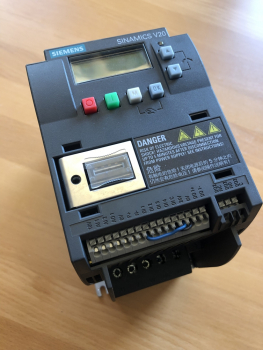 Siemens frequency converter Sinamics V20 1P 6SL3210-5BB13-7UV0