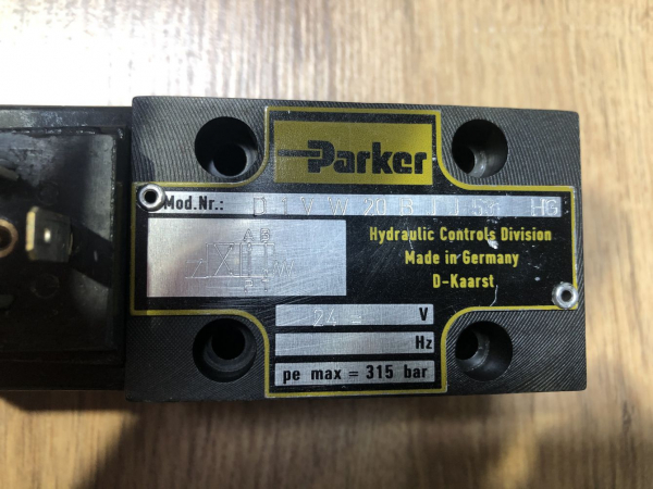 Hydraulic valve PARKER D1VW 20 B JJ 53 HG (2)