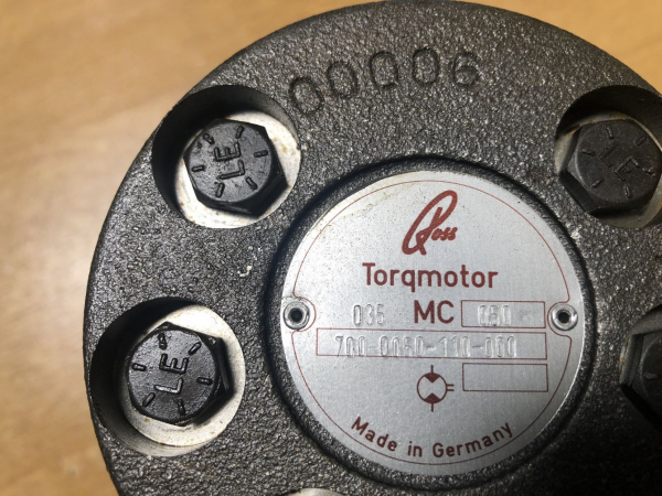 Torqmotor Ross MC 050 ​Typ 035 MC 050 (2)