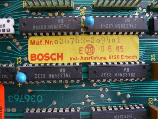 Bosch SPS Steuerung PC 400 - RAM 400