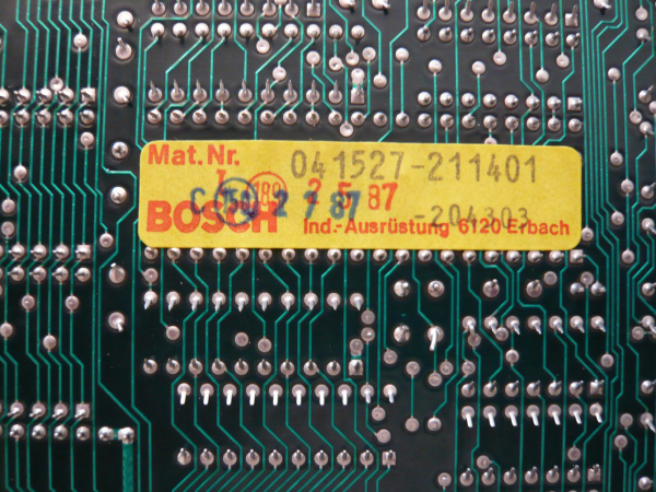 BOSCH SPS Control PC 600 - Text Memory TS400 (3)