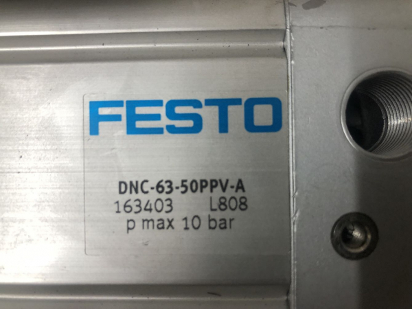 Festo Normzylinder Typ DNC-63-50-PPV-A