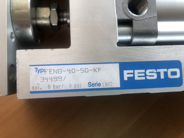 FESTO guide unit FENG metric Fyp FENG-40-50-KF