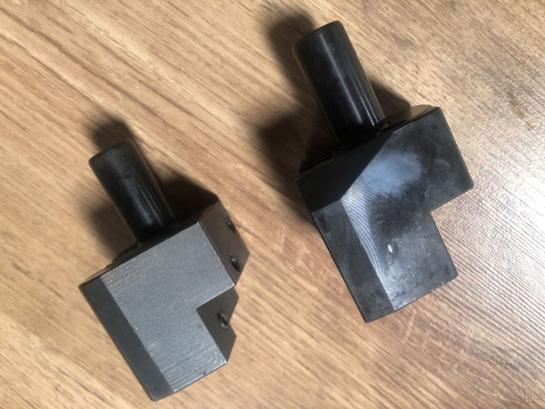 VDI 20, axial tool holder right c2, 30 x 20 31910 - 20  Manufacturer: Hoffmann / Holex
