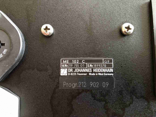 Heidenhain Storage Device - Cassettes ME 102 C