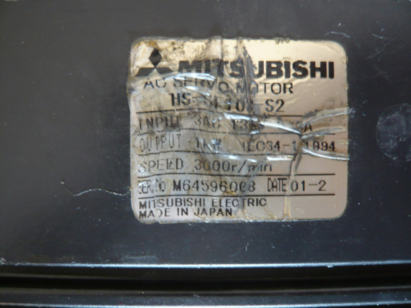 Mitsubishi Drive AC-Servo Typ HS-SF103E-S2