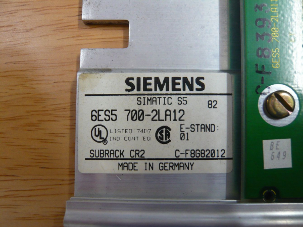 Module Rack Siemens S25