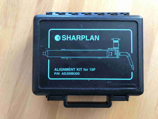 Sharplan Laser Alignment Kit F15