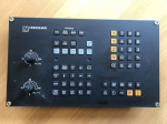 Heidenhain control pad TE 355 with integrated alpha keyboard